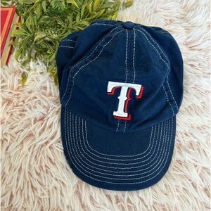 Sixth Man Promotion Blue Texas Rangers Baseball Hat Fox Sports Southwest
